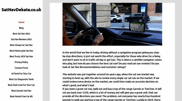 satnavdebate.co.uk