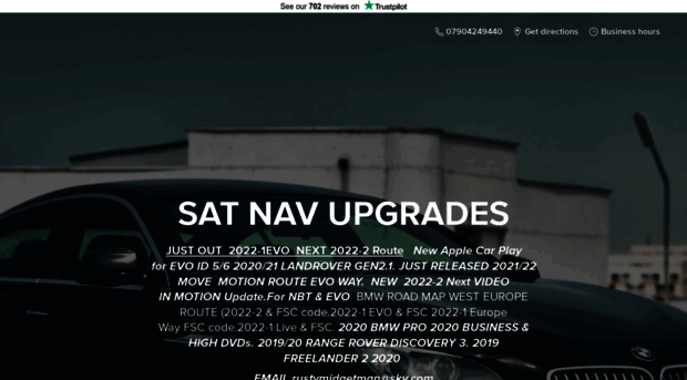 satnavupgrades.co.uk