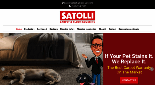 satollicarpet.com