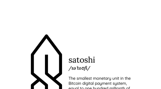 satoshi.cool