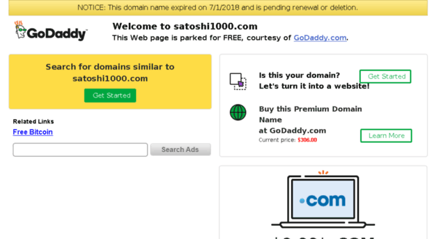 satoshi1000.com
