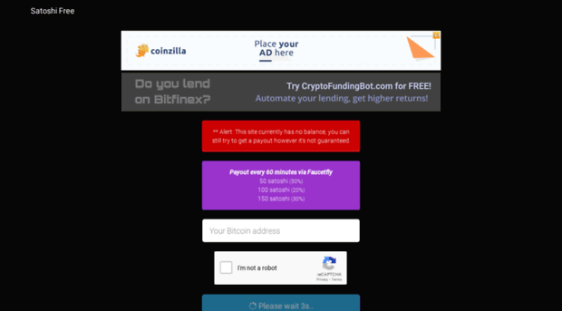 satoshi7free.faucetfly.com