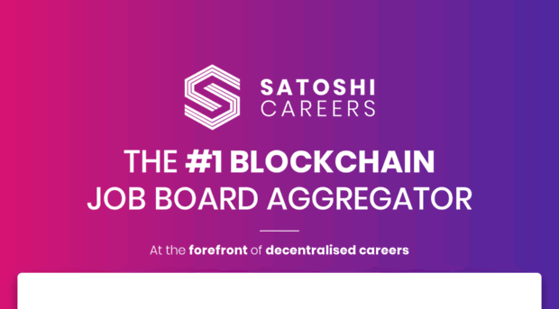 satoshicareers.com