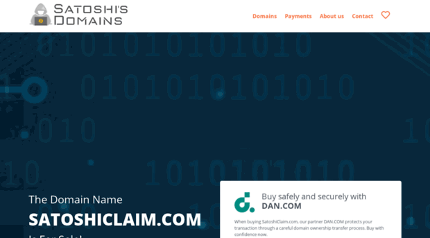 satoshiclaim.com