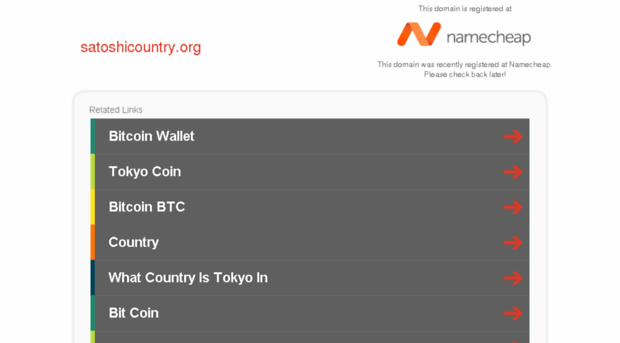 satoshicountry.org