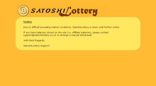 satoshilottery.co.uk