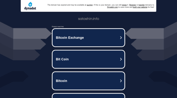 satoshin.info