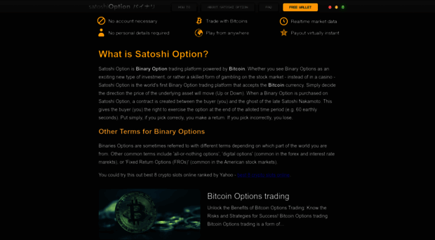 satoshioption.com