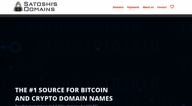 satoshis.domains