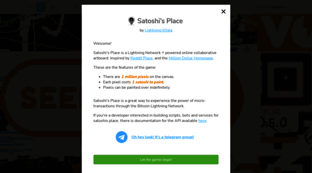 satoshis.place