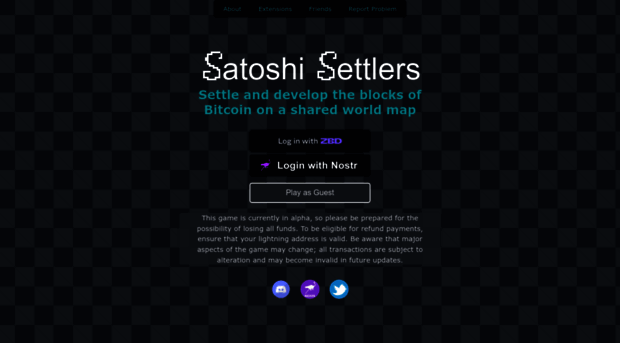 satoshisettlers.com