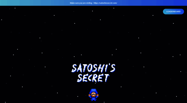 satoshissecret.com