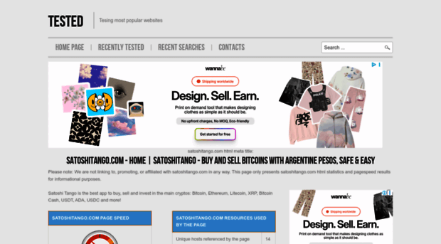 satoshitango.com.testednet.com