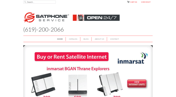 satphoneservice.com