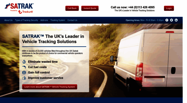 satrakvehicletracking.co.uk