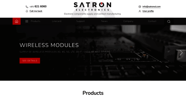 satronel.com