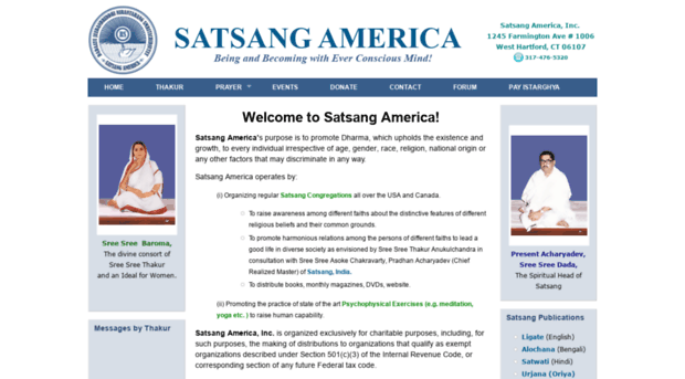 satsangamerica.org