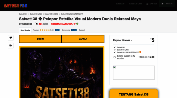 satset138hidup.com