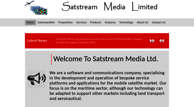 satstreammedia.com