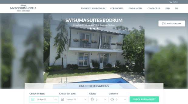 satsuma-suites.mybodrumhotels.com