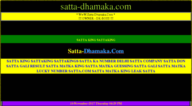 satta-dhamaka.com