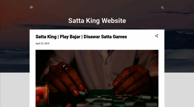 satta-king-website.blogspot.com