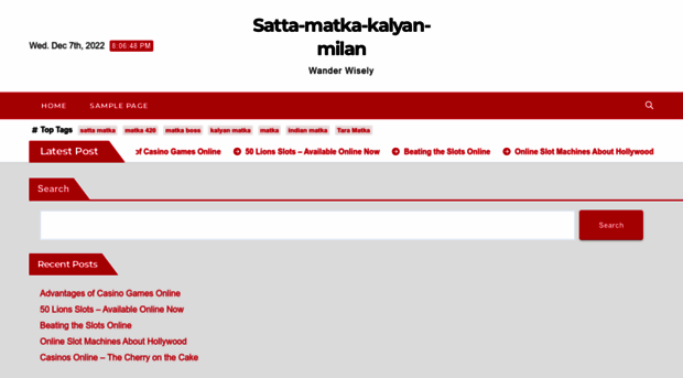 satta-matka-kalyan-milan.com