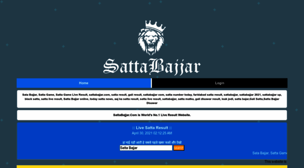 sattabajar.in