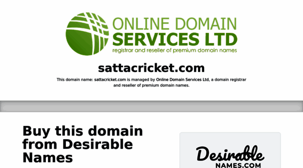 sattacricket.com