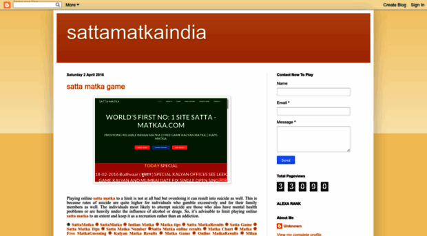 sattagamematka.blogspot.in