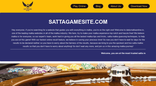 sattagamesite.com