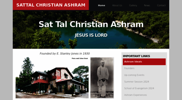 sattalchristianashram.org