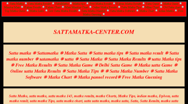 sattamatka-center.com