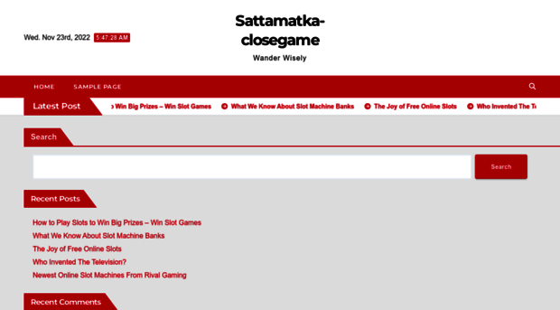 sattamatka-closegame.com