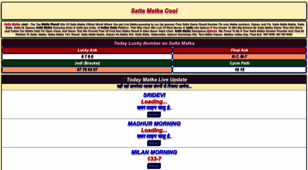 sattamatkacool.net