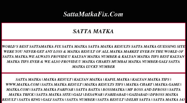 sattamatkafix.com