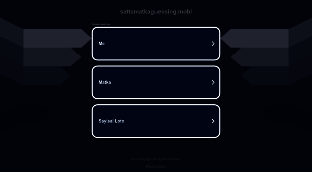 sattamatkaguessing.mobi