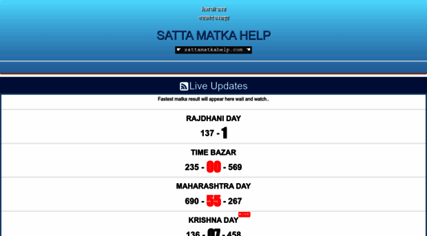 sattamatkahelp.com