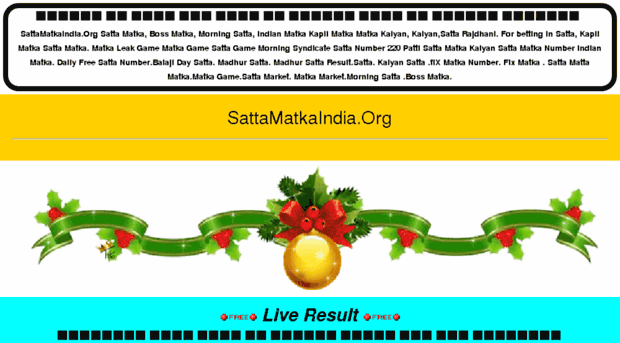 sattamatkaindia.org