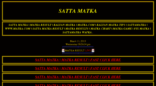 sattamatkaji.co