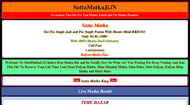 sattamatkaji.in