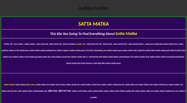 sattamatkaleak.net