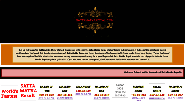 sattamatkaroyal.com