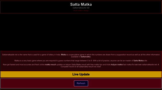 sattamatkasite.net