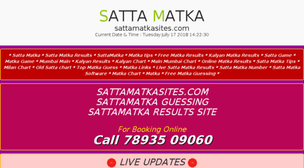 sattamatkasites.com