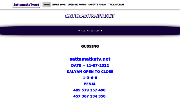 sattamatkatv.net