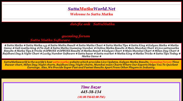 sattamatkaworld.net