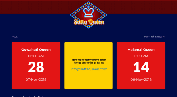 sattaqueen.com