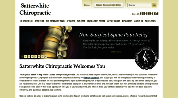 satterwhitechiropractic.com