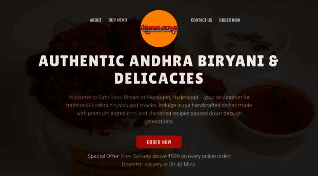 sattibabubiryani.in